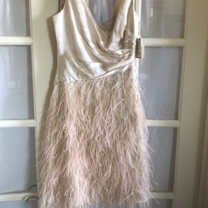 Gorgeous Gold/Rose Gold Cocktail Dress.